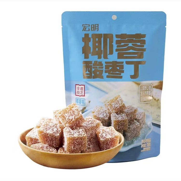 宏明椰蓉酸枣丁118g 1 包