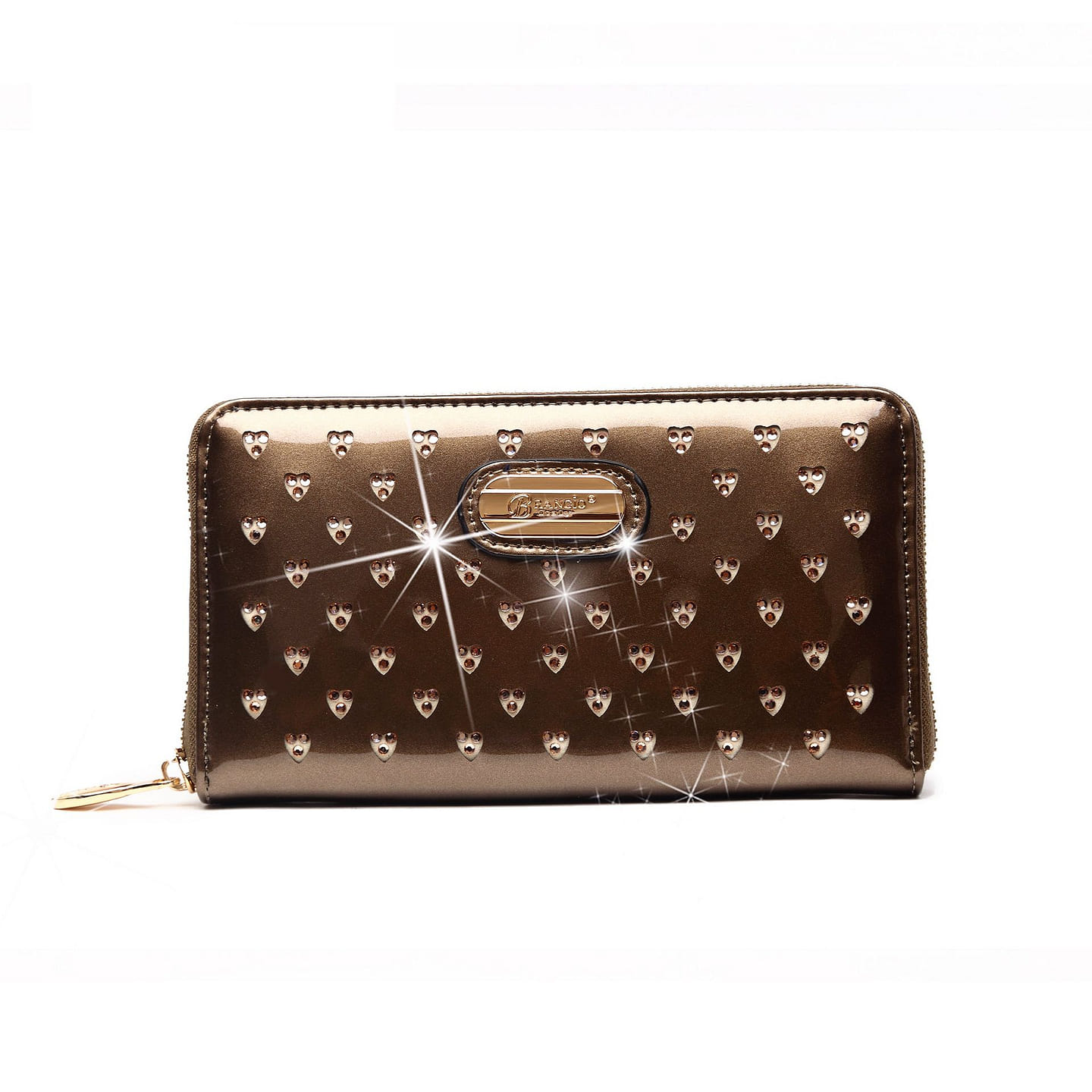 Starz Art Retro Vegan Leather Wristlet and Phone holder Wallet [RZW8368-PR] 1 each