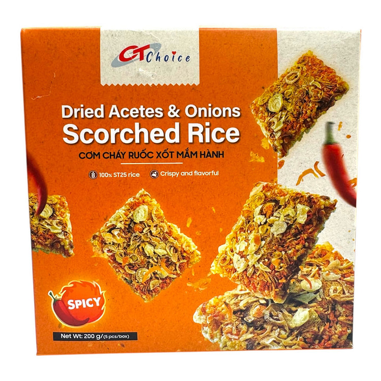 CT Choice Dried Acetes Onions & Scorched Rice 200 g