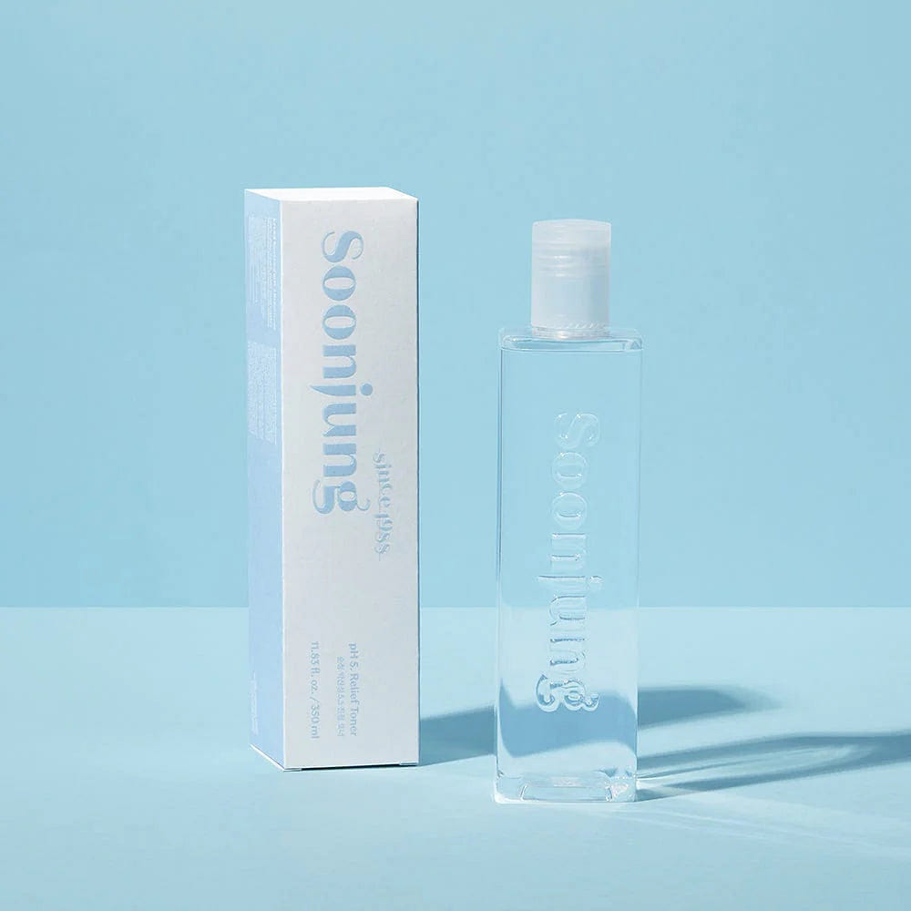 Etude SoonJung pH 5.5 Relief Toner 350ml-EXP 08/26 1 each