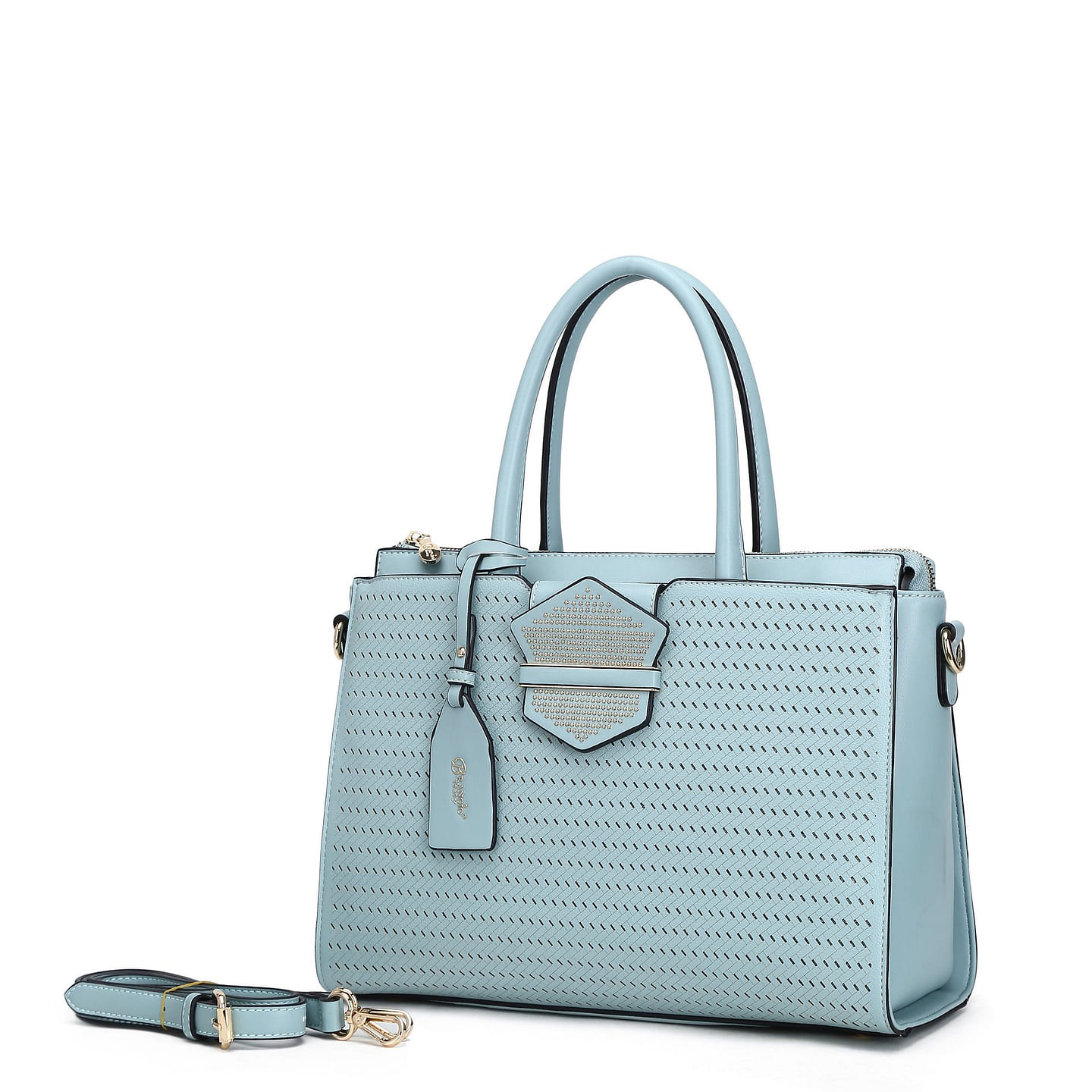 Chic Goddess Handmade Medium Satchel [RAS8171-BL] 1 each
