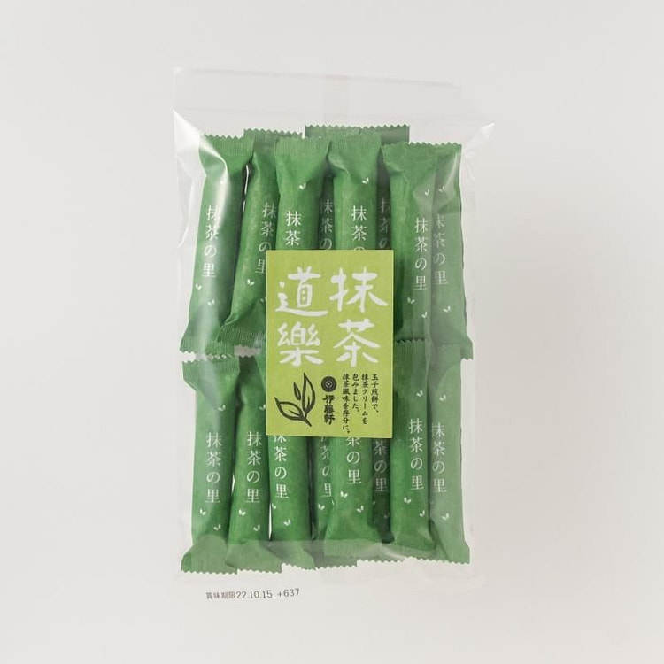 伊藤轩 抹茶夹心蛋卷 18个 1 份