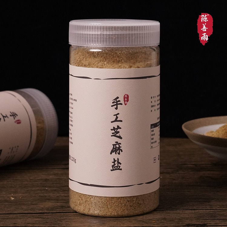 陈善雨 白芝麻盐 240g*1瓶 1 瓶