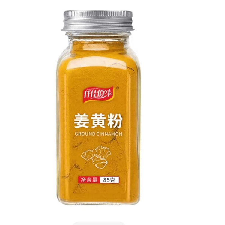 仟佳百味   中餐调料姜黄粉   85g*1瓶 85 克