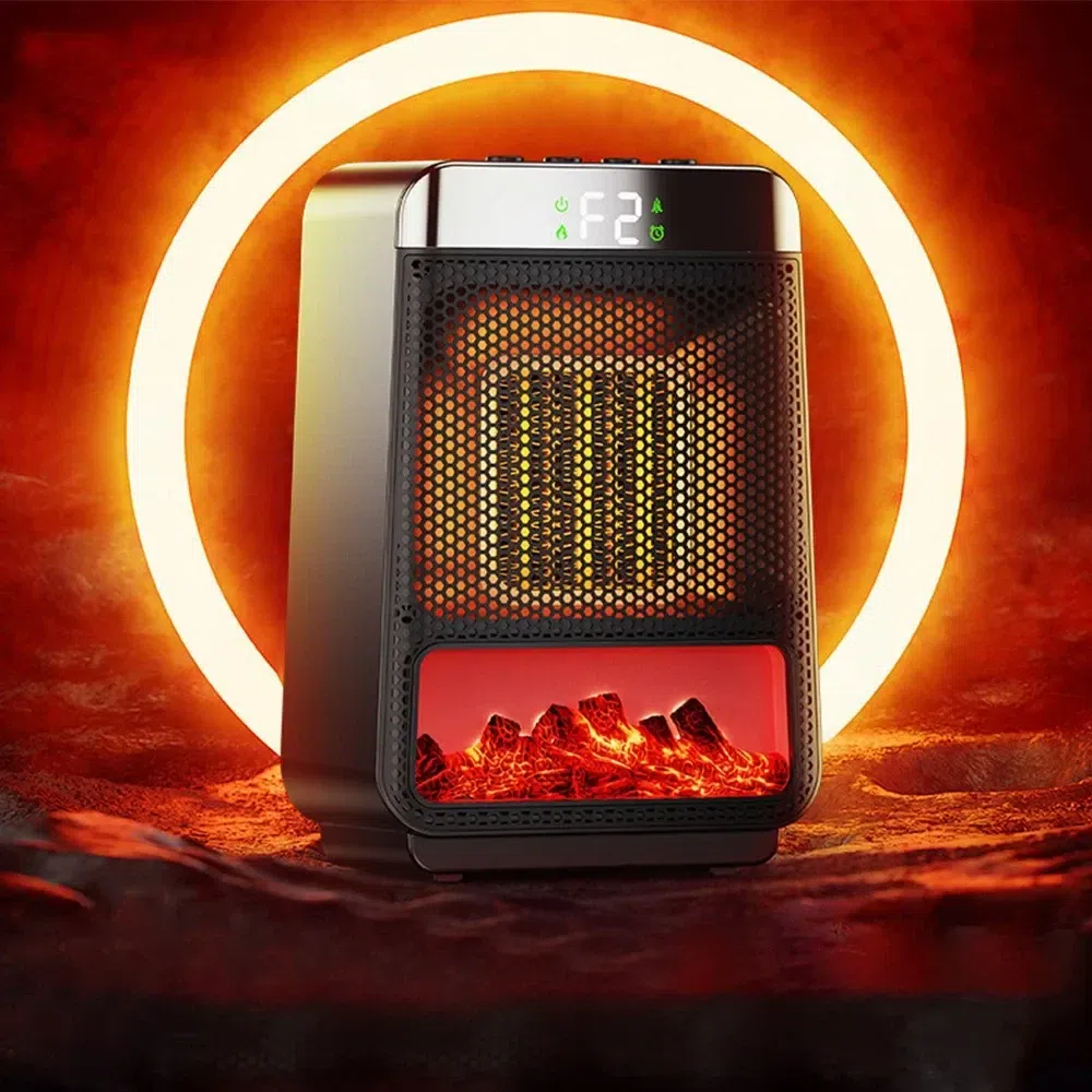 Household Simulated Flame Heater- Electric Heater 1 box