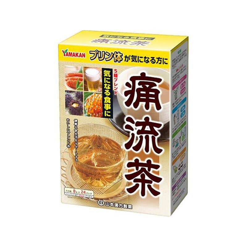 Yamamoto Kanpo Pain Flow Tea 8g*24 bags 1 each