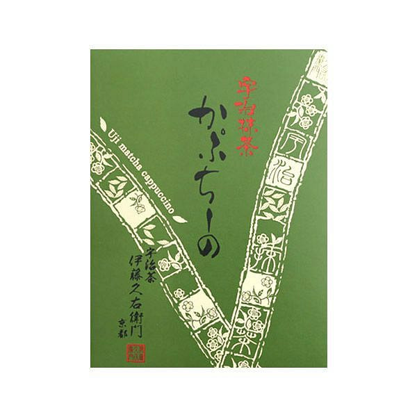 伊藤久右卫门 宇治抹茶 卡布奇诺 12g 5条