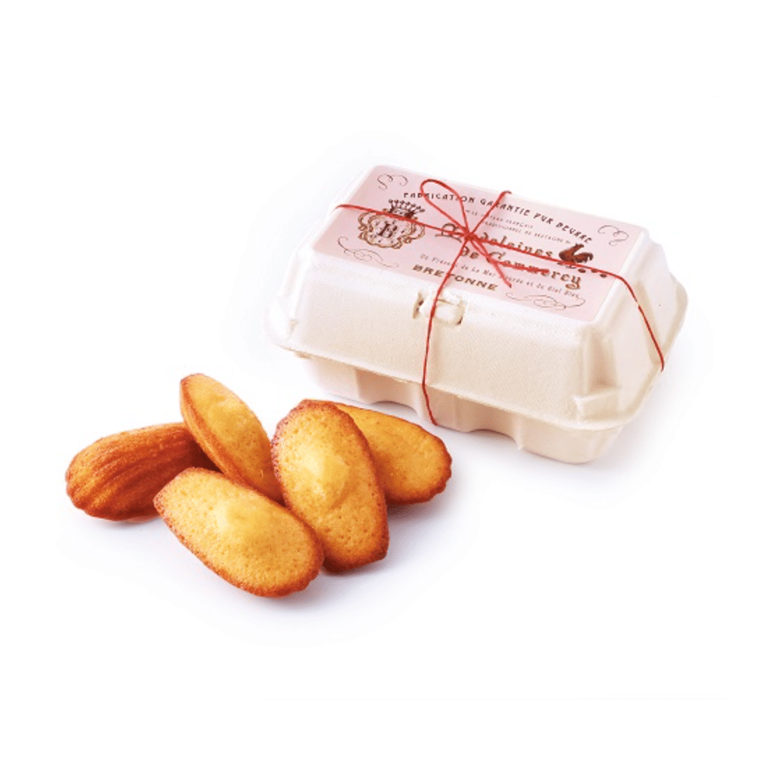 BRETONNE Vanilla Madeline 5pcs 1 개
