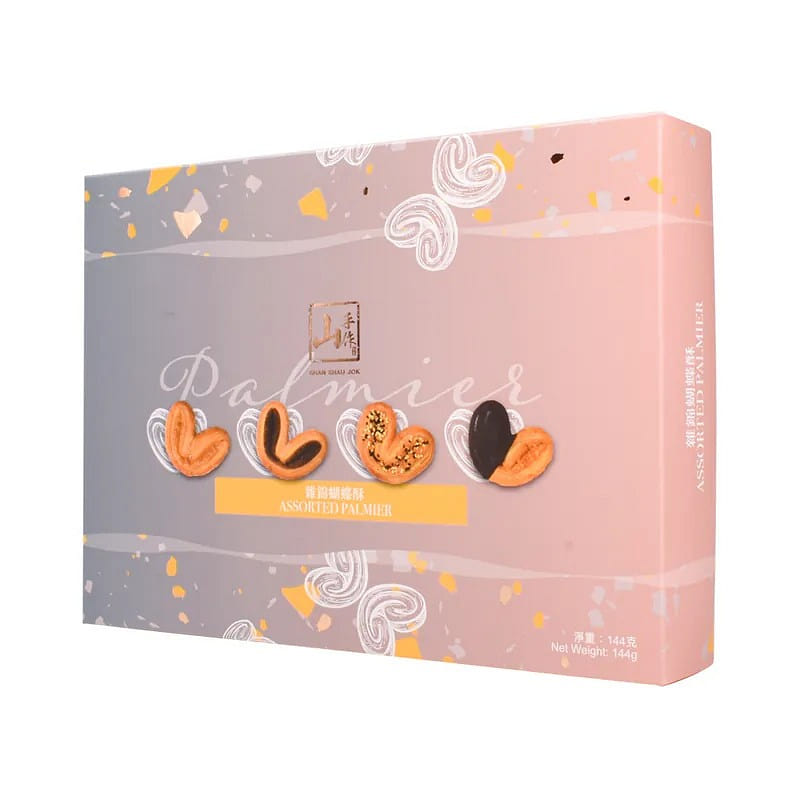 ShanShauJok Assorted Palmiers 144 g