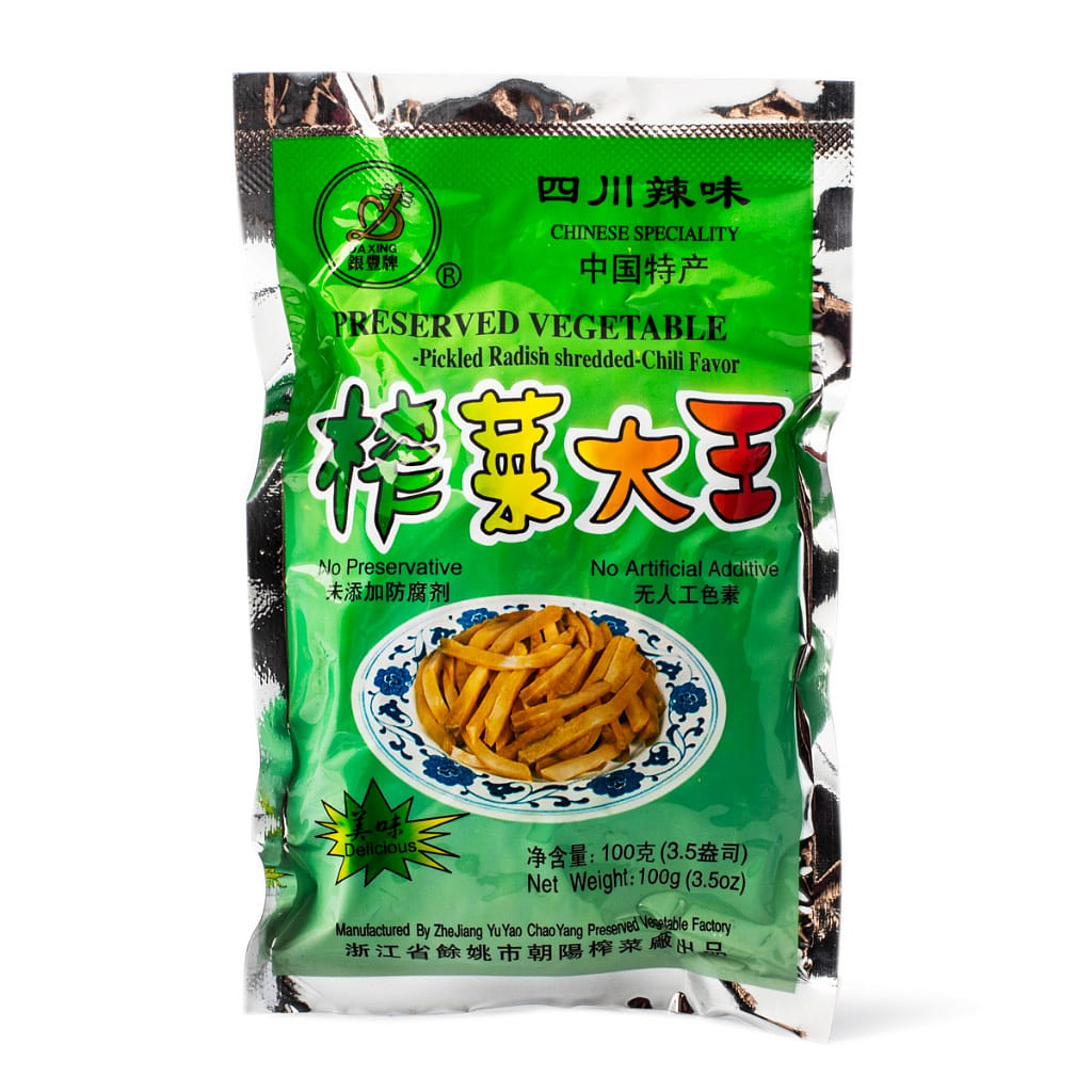 银丰牌 榨菜大王 100 克*200 包