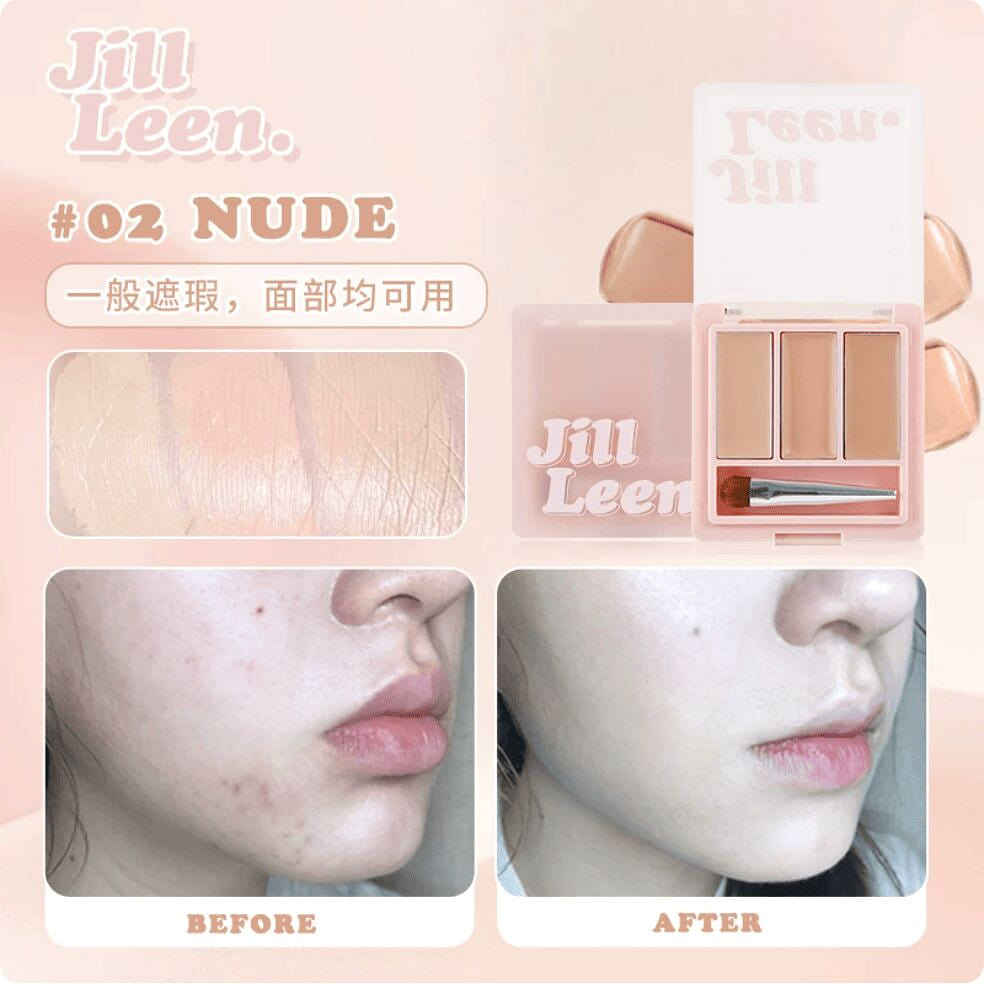 jill leen Creamy Balancing Concealer 02 3.6 g