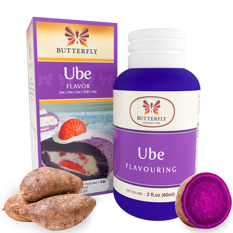 Butterfly Ube 2 oz - Pack of 1 60 ml