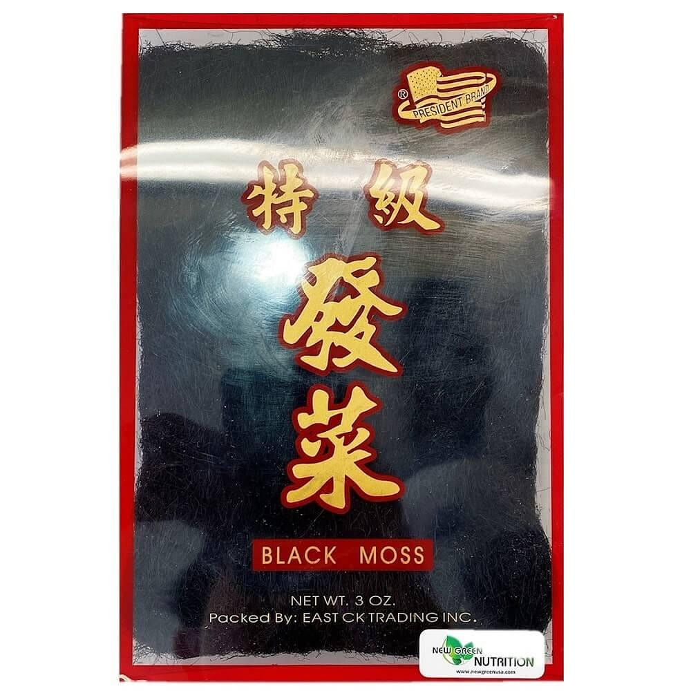 PresidantBrand Premium Black Moss 3 oz