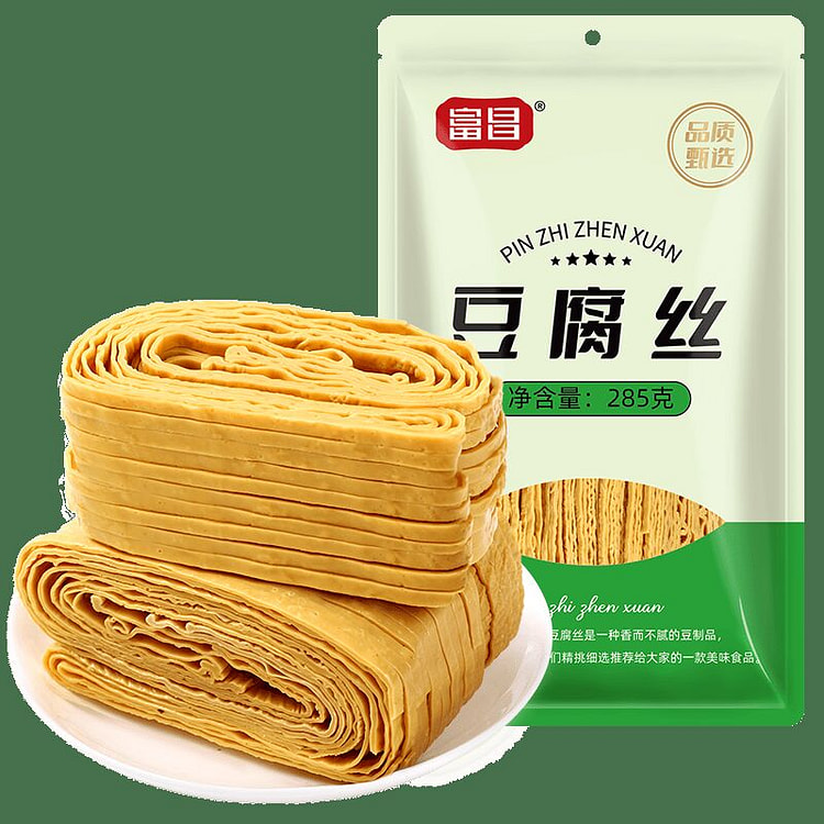 富昌豆腐丝干货285g/袋