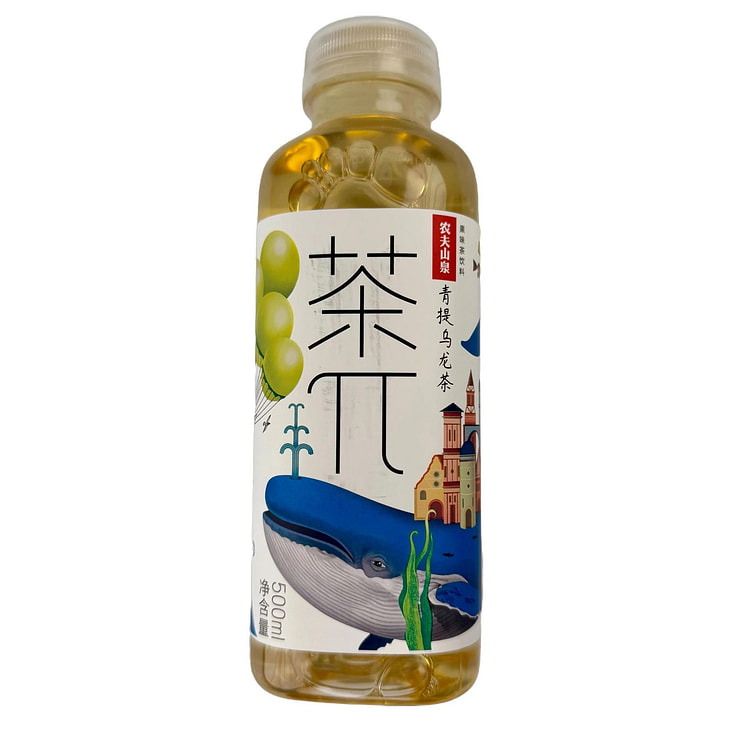 Tea pai Green Grape Oolong Tea 500 ml