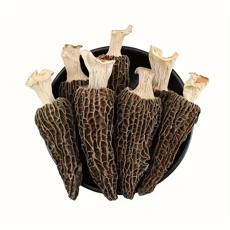 1ozMorel Mushrooms+1ozDried Wild Black Truffles 1 each