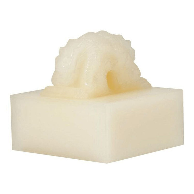 故宫博物院 吉兽佑嘉橡皮印章玉玺 天子 6*6厘米 1 盒