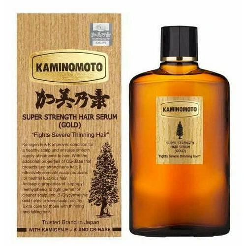 Kaminomoto Super Strength Hair Serum Gold 150 ml