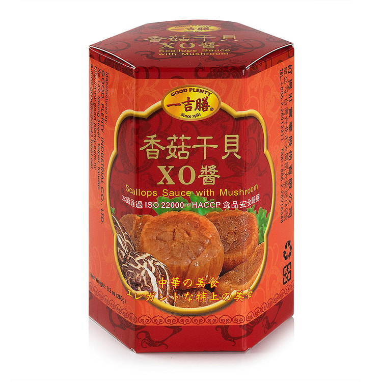一吉膳 香菇干贝XO酱260g 1 份