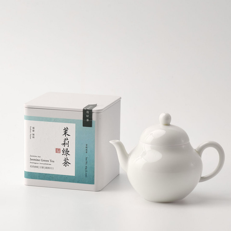 Jasmine Green Tea | Authentic Chinese Floral Tea