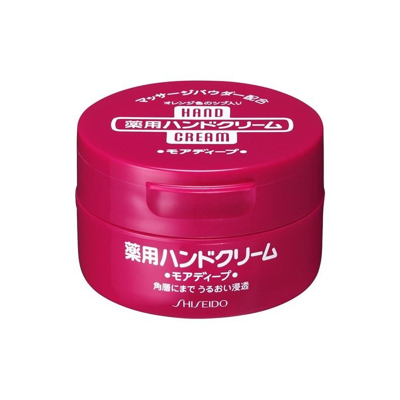 SHISEIDO Hand Cream Medicated More Deep Jar 100g 1 개