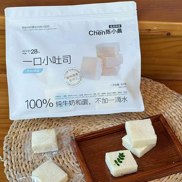 Bite-sized Milk-flavored Toast, 300g x 1 bag 300 g