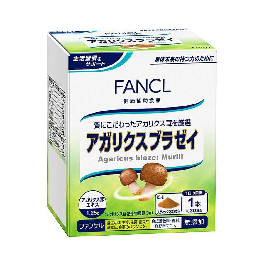 FANCL Agaricus blazei approx. 30 days 2.5gx30packs 1 each