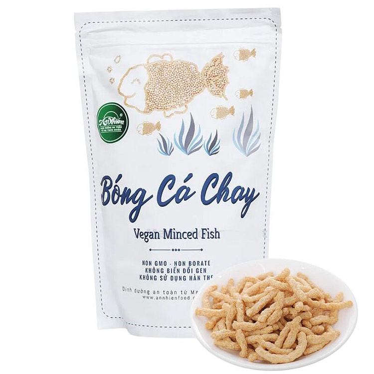 An Nhien  Soy Plant-Based Vegan Fish Maw (1 Pack)