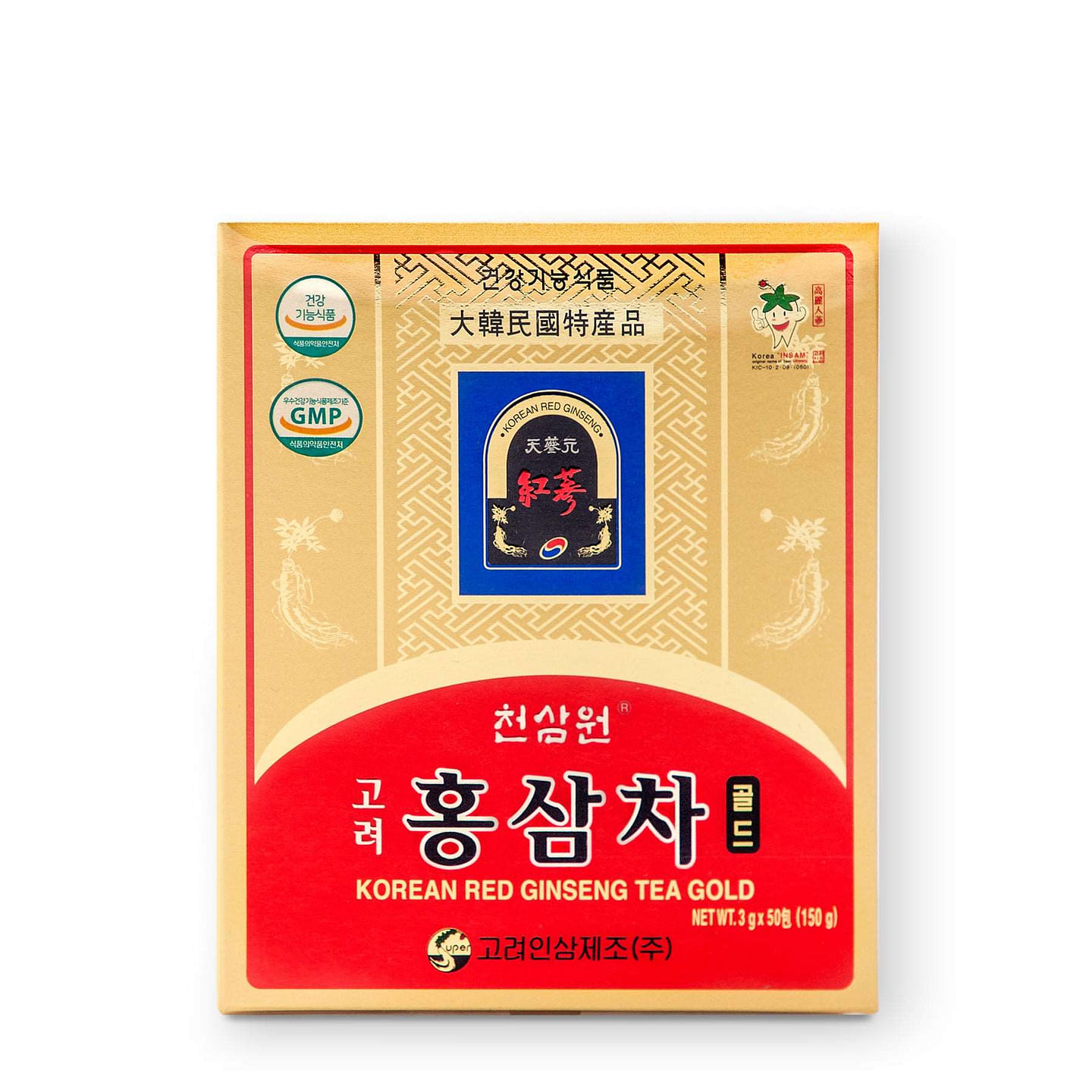 Korean Red Ginseng Tea 3g x 50 tb 1 each