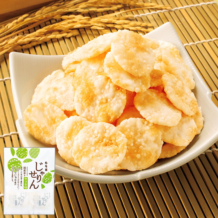 MOCHIKICHI 沙拉米饼15gx8袋 1 份