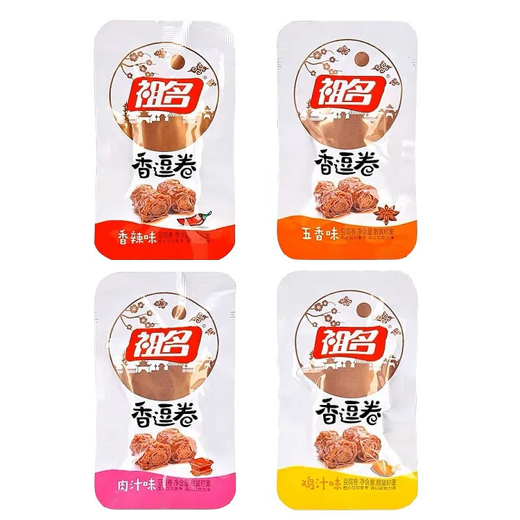 4 Flavors Mixture Zunming Xiangduo Roll 500 g