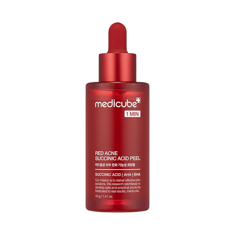 Medicube Red Acne Succinic Acid Peel 40g 40 g