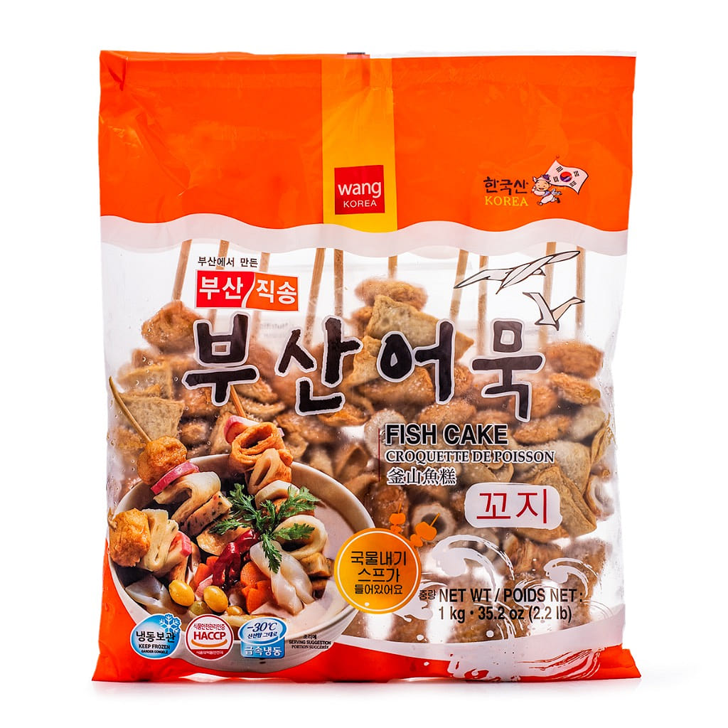 왕 코리아 부산어묵 꼬치 1팩 2.2 파운드