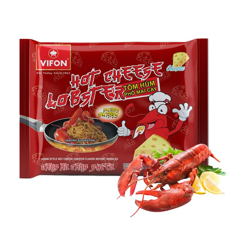VIFON 鸡肉辣面 浓味款 2.88oz