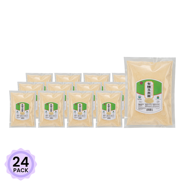 超禾 有机玉米面 454 克*24 包
