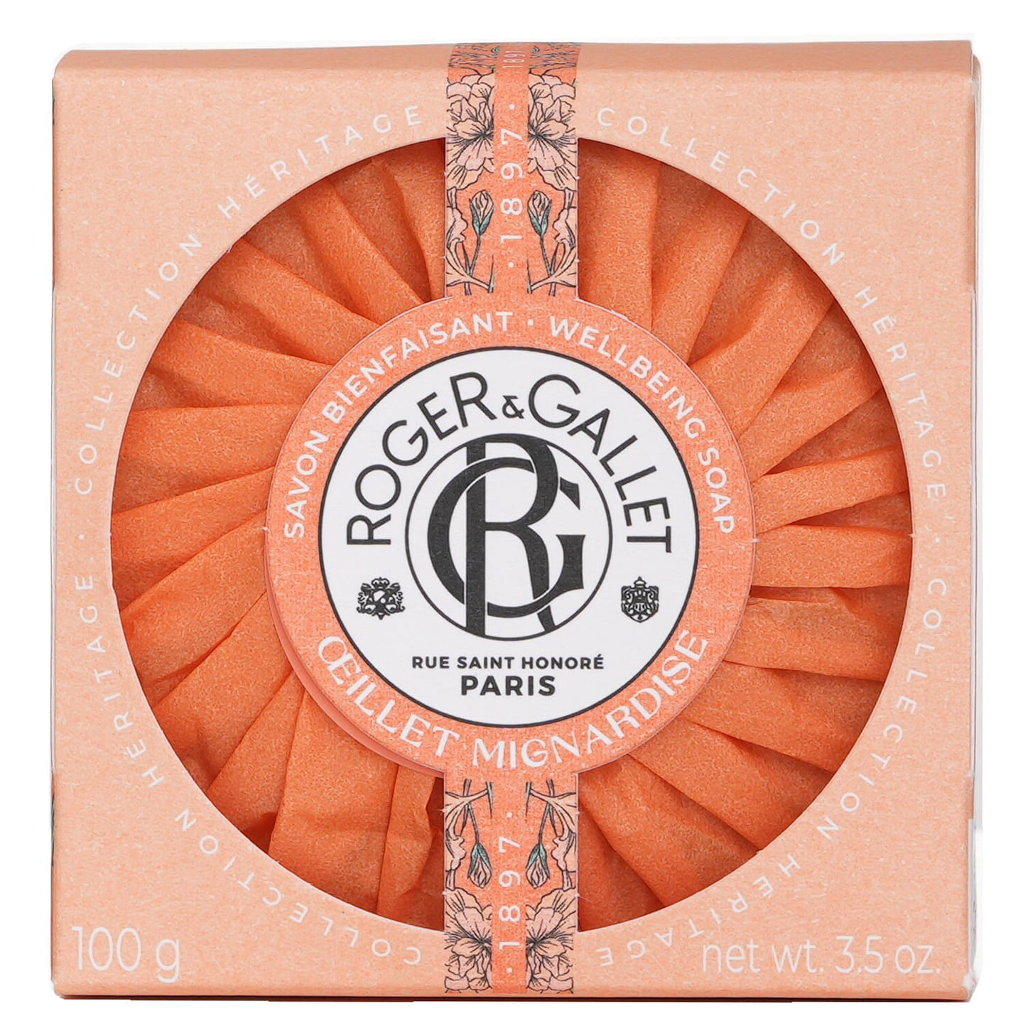 Roger & Gallet Oeillet Mignardise Wellbeing So 100 g