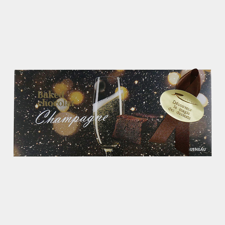 Ragueneau Seasonal Items Champagne Chocolate Cake