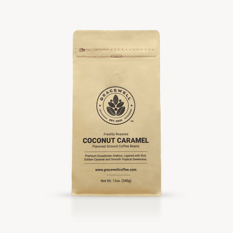 Gracewell Coffee Coconut Caramel Specialty Coffee 1 each