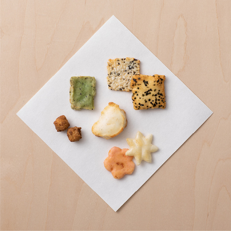 赤坂柿山 夏季限定 米果 10袋入