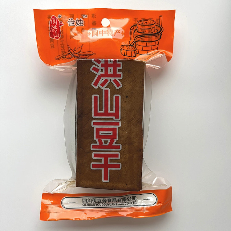 五香烟熏卤水豆干255g*1袋