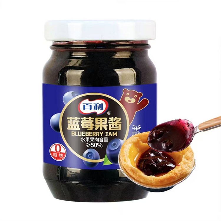 百利 蓝莓果酱 吐司面包涂抹酱烘焙蛋糕酱料