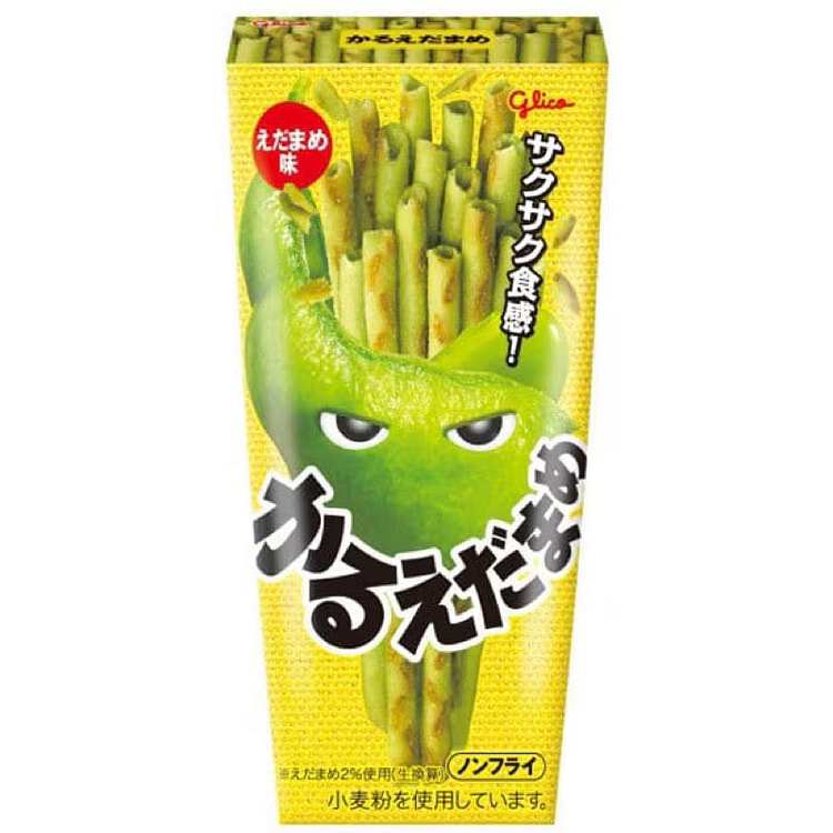 Glico Karuedamame Edamame Flavor 36g 1 each