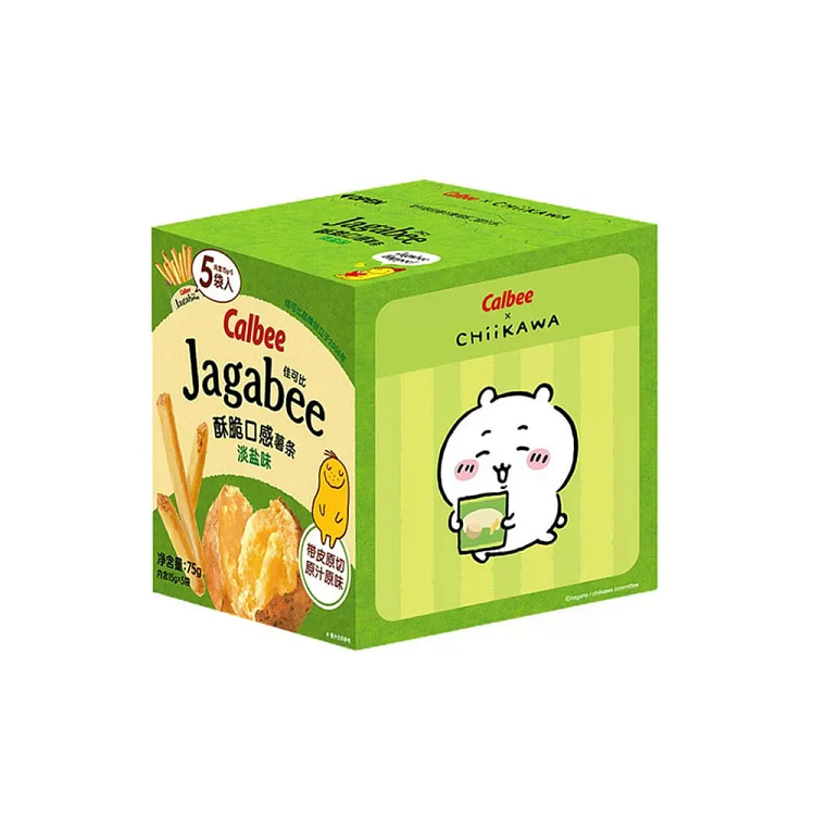 卡乐比 淡盐味薯条 75 克