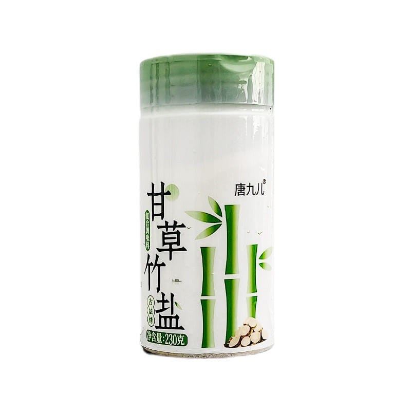 Licorice Bamboo Edible Salt Family 3-Bottle Pack 3 can