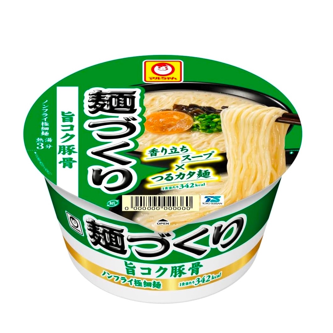 Maruchan Ramen Noodles MENDUKURI Tonkotsu Cup 87g 1 ส่วน
