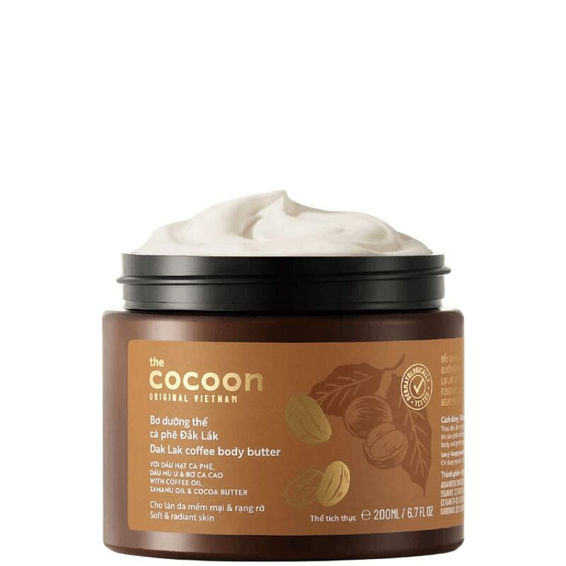 코쿤 닥락 커피 바디버터 200 ml(ミリリットル)