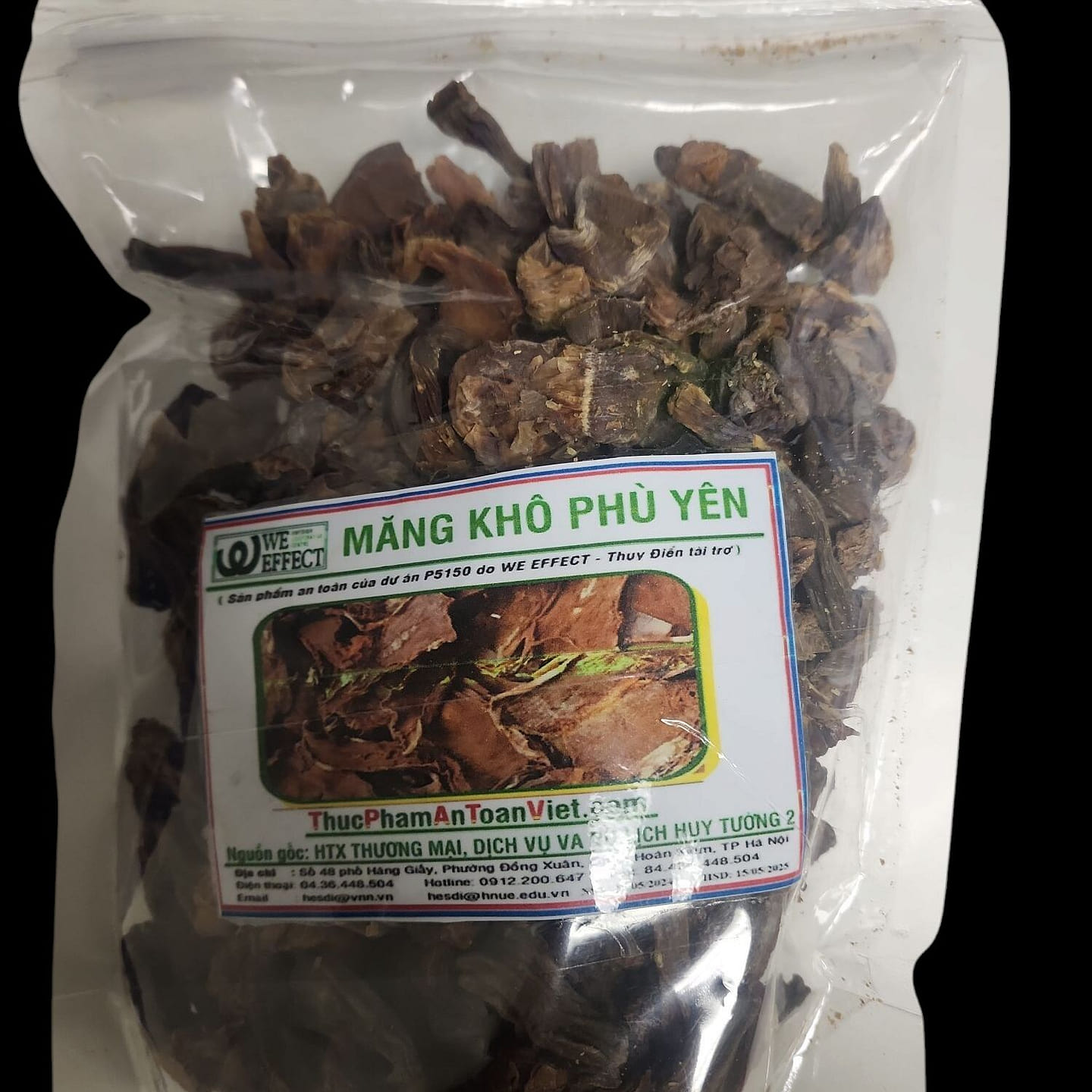Bamboo shoots in northwest Vietnam 500 g