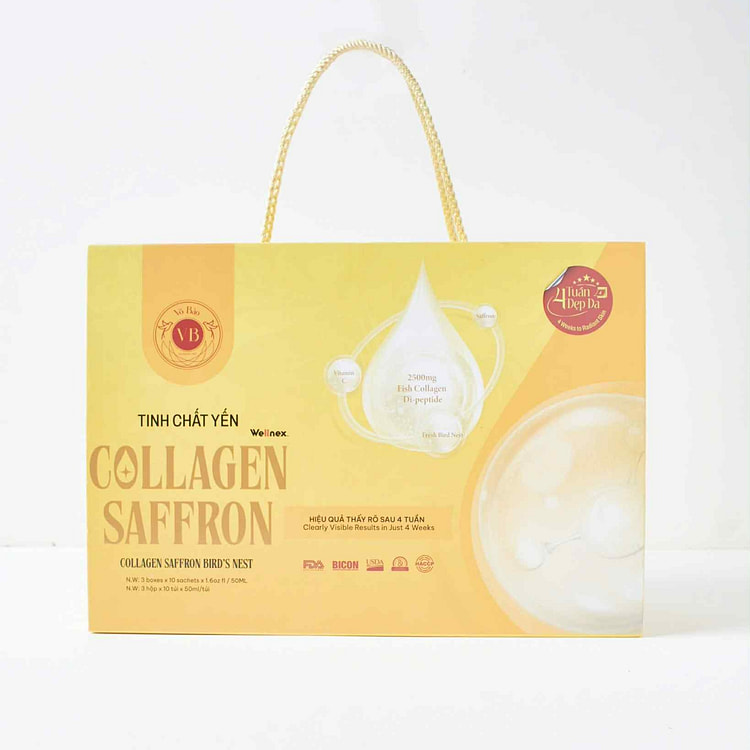 Collagen Bird Nest Drink 1 box*30 pack