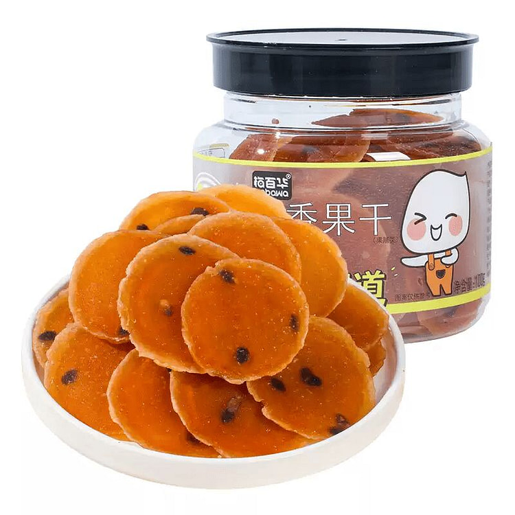 Mei Baihua No-Additive Dried Passion Fruit 100g 100 g