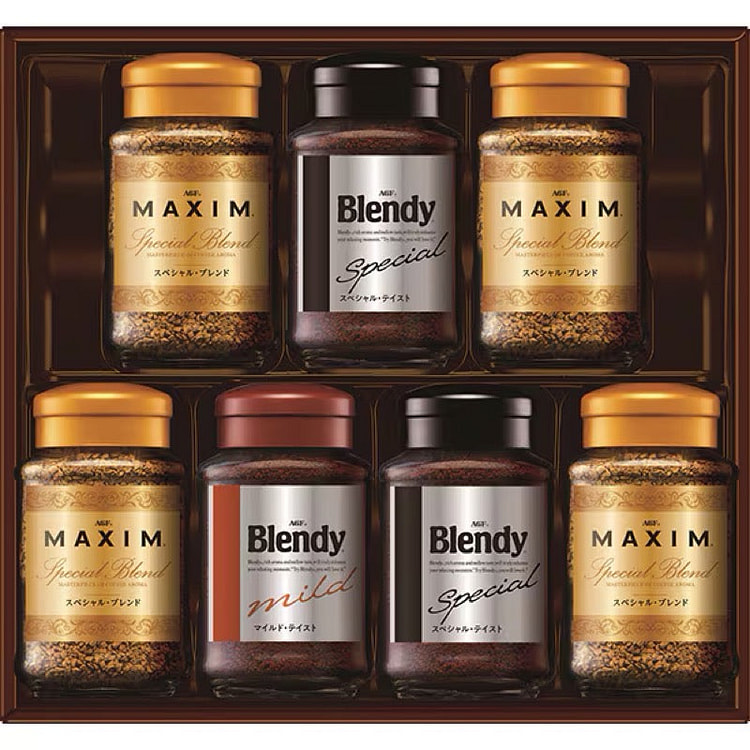 味之素AGF速溶咖啡礼盒装E-50N 1 份